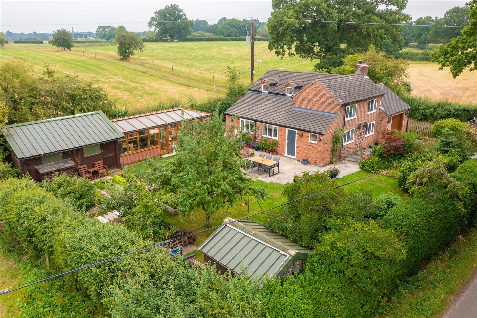 Holly Cottage, Wood Orchard Lane, Audlem